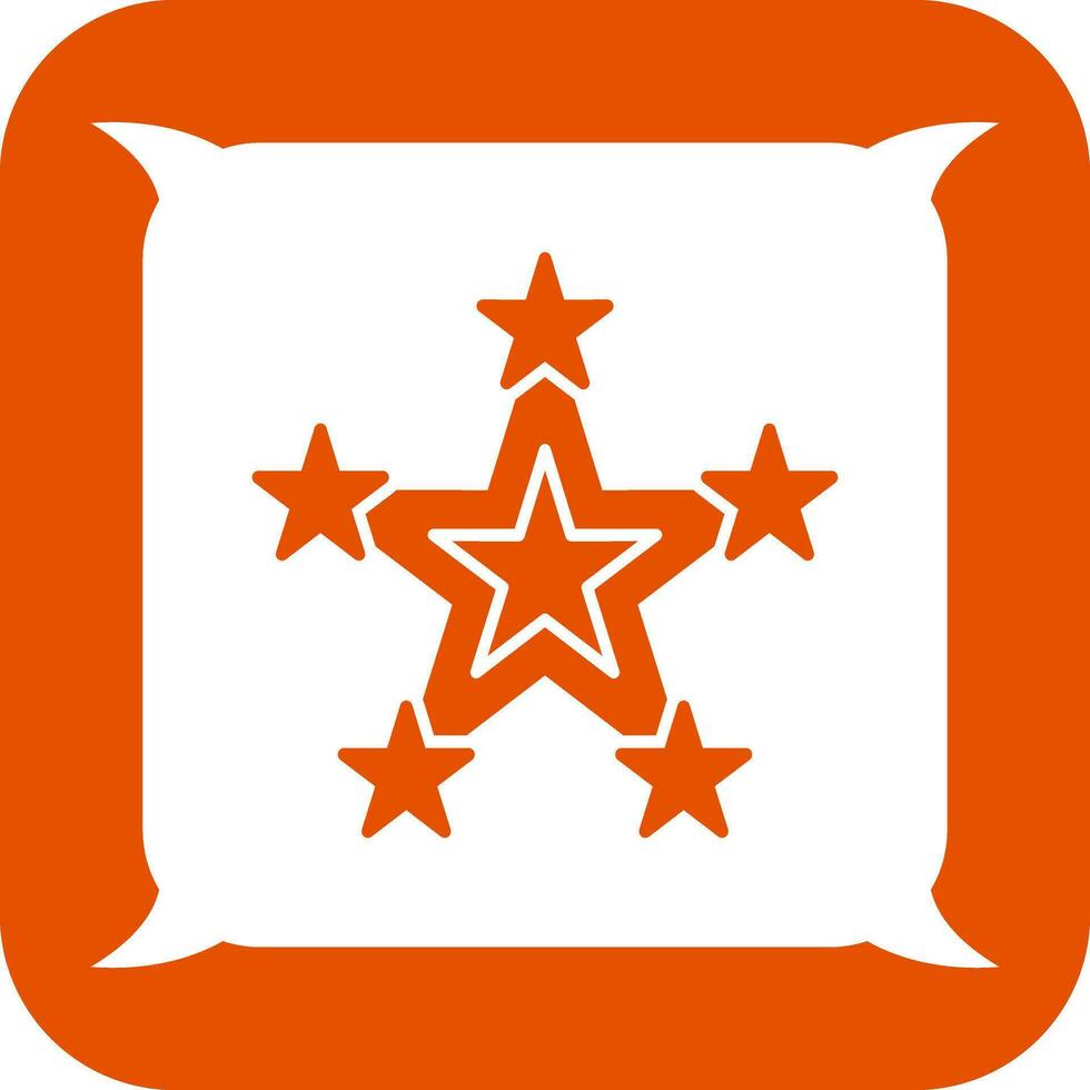 icono de vector de estrella