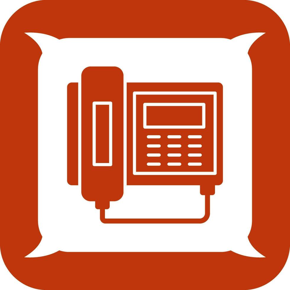 Telephone Vector Icon