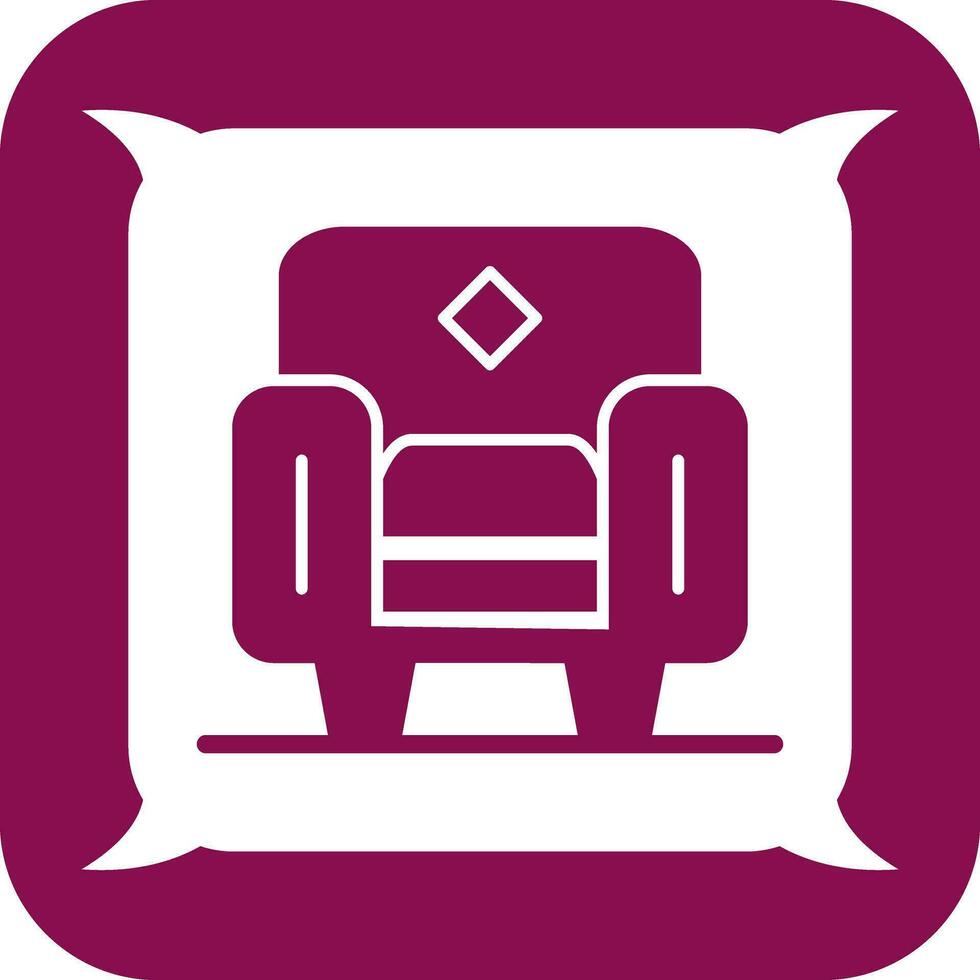 Armchair Vector Icon