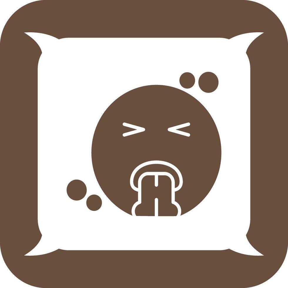 Vomit Vector Icon