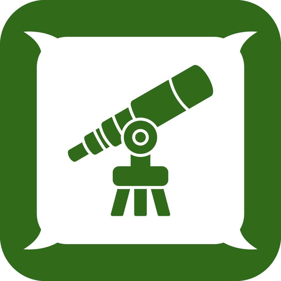 Telescope Vector Icon