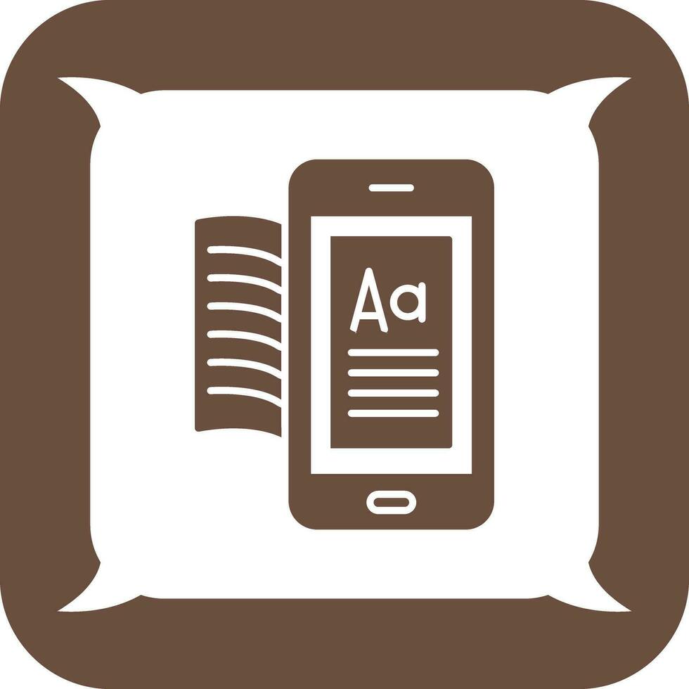 Ebook Vector Icon