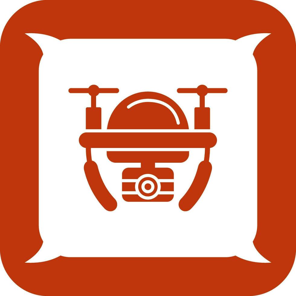 Camera Drone Vector Icon