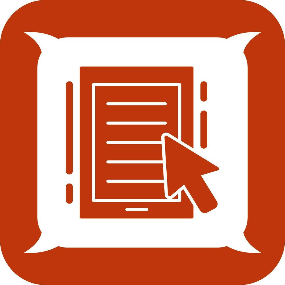 Ebook Vector Icon