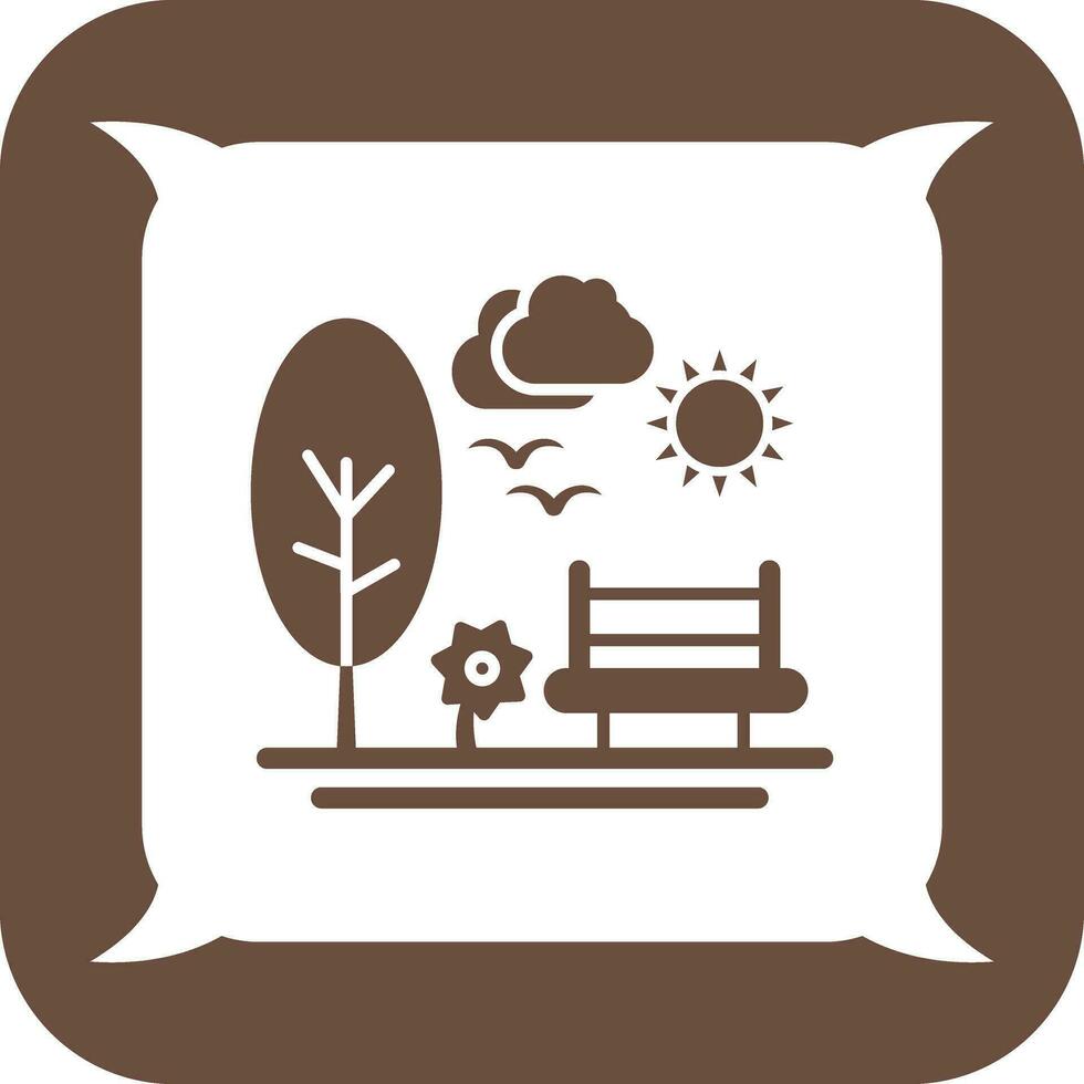 Park Vector Icon
