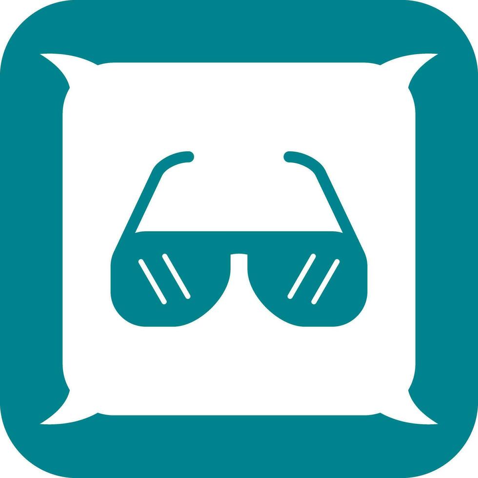 Sun Glasses Vector Icon