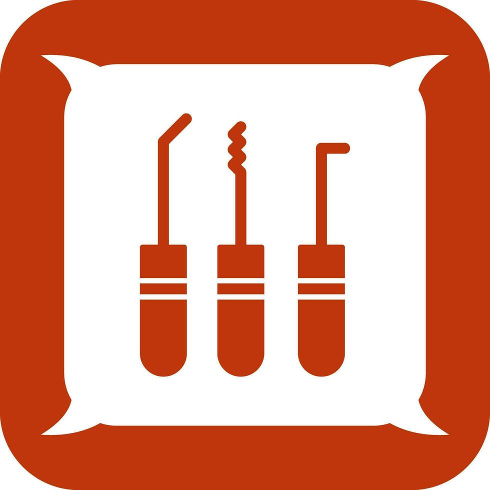 Lockpick Vector Icon