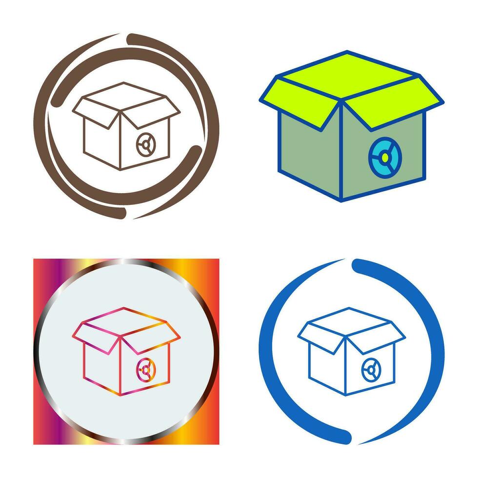 Unique Seo Packages Vector Icon