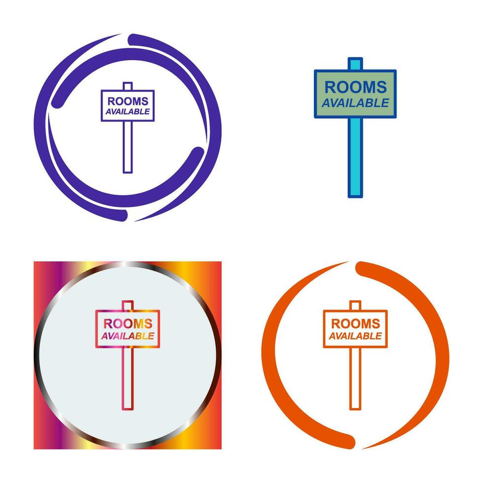 Rooms Vector Icon