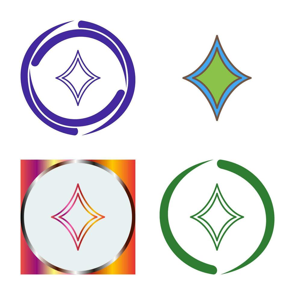 Diamond Vector Icon