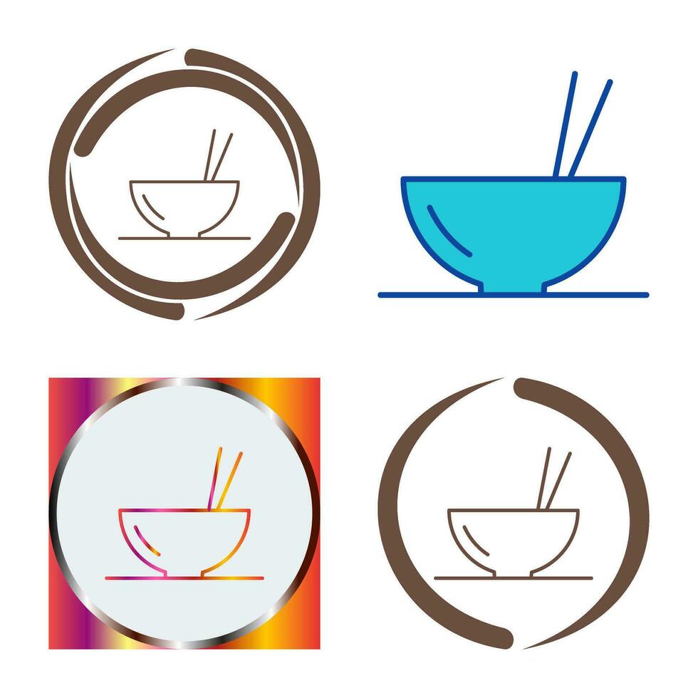 Unique Food Vector Icon