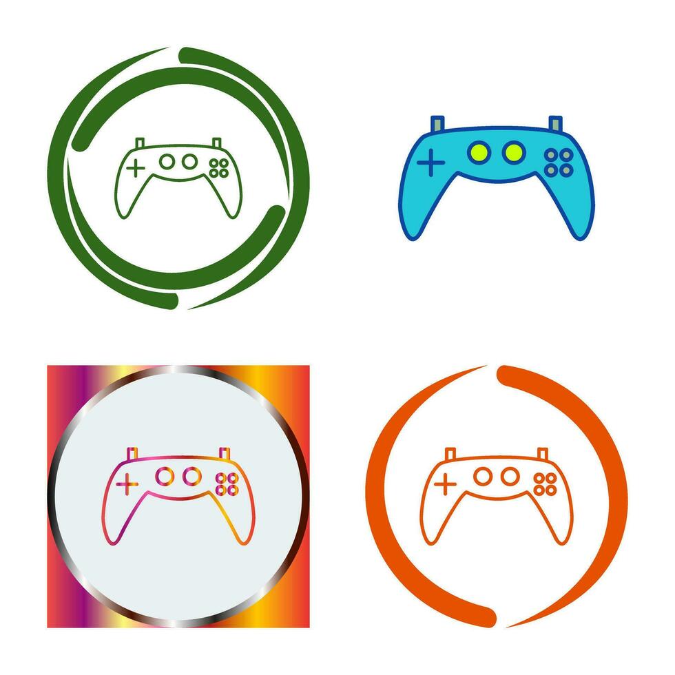 Unique Gaming Console Vector Icon