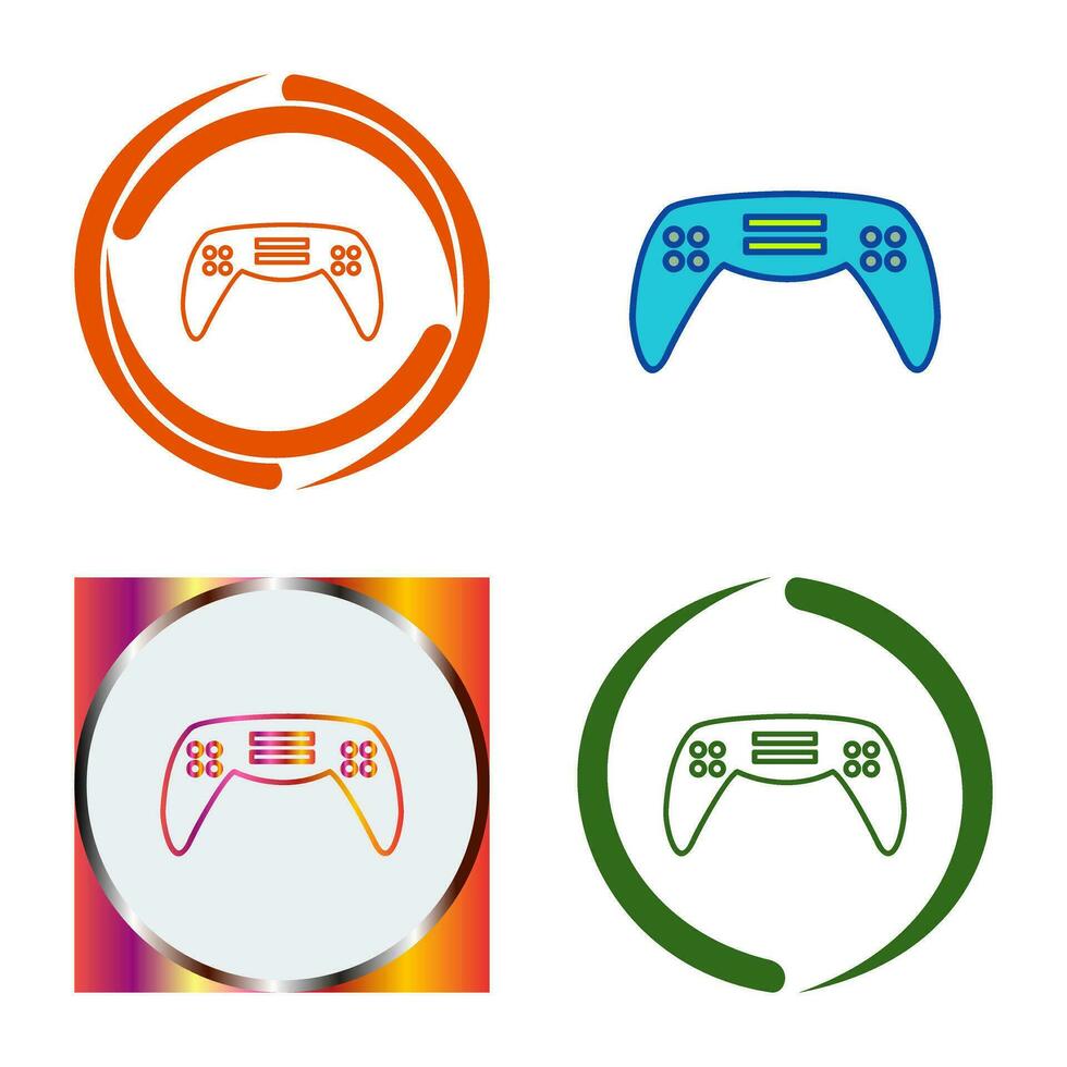 Unique Gaming Console Vector Icon