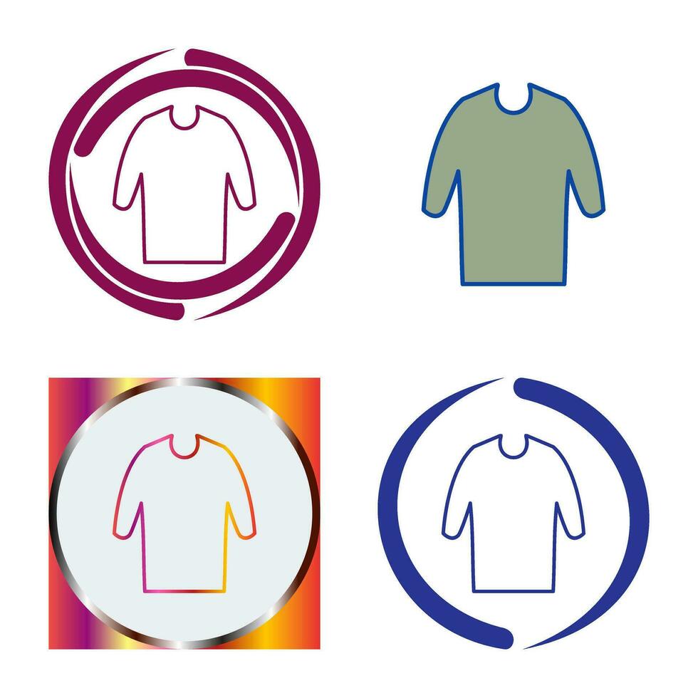 Casual Shirt Vector Icon