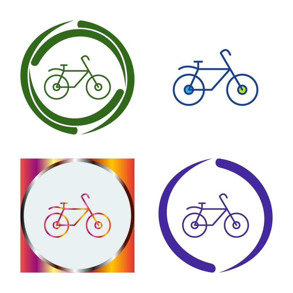 Bicycle Vector Icon