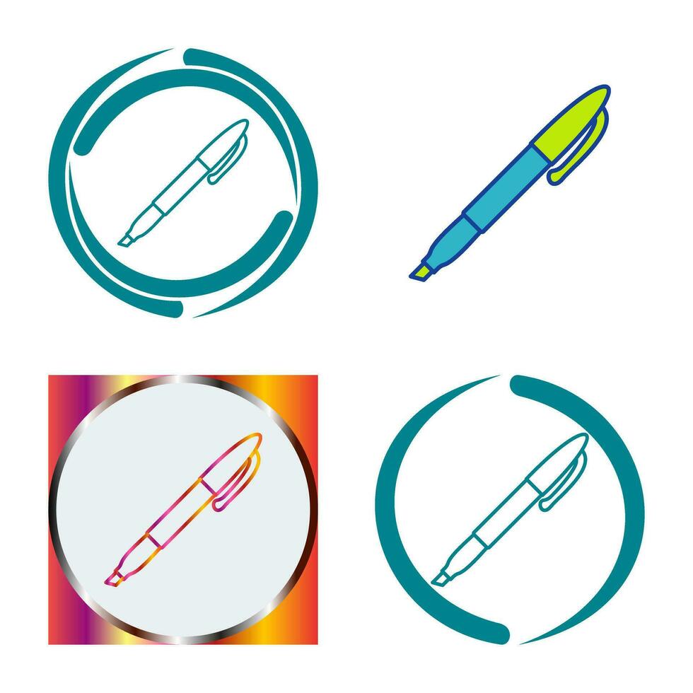 Marker Vector Icon