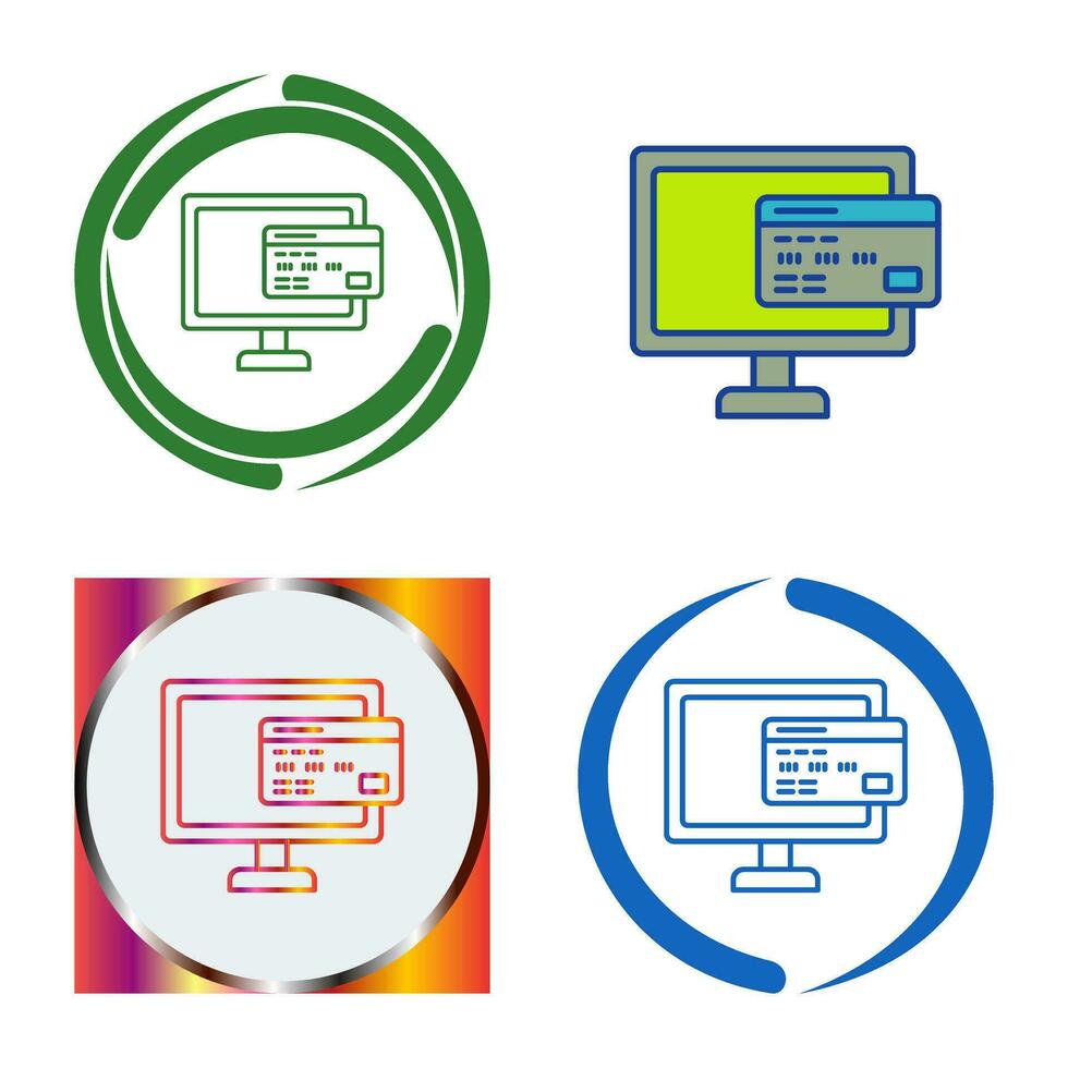 Online Payment Vector Icon