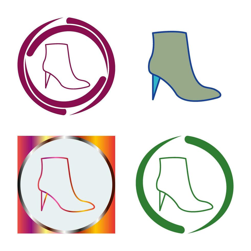 Stilletos Vector Icon