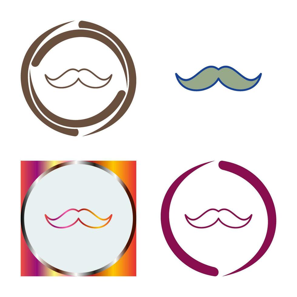 Moustache Vector Icon