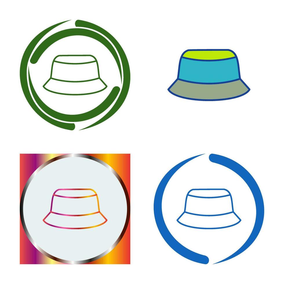 Men's Hat Vector Icon