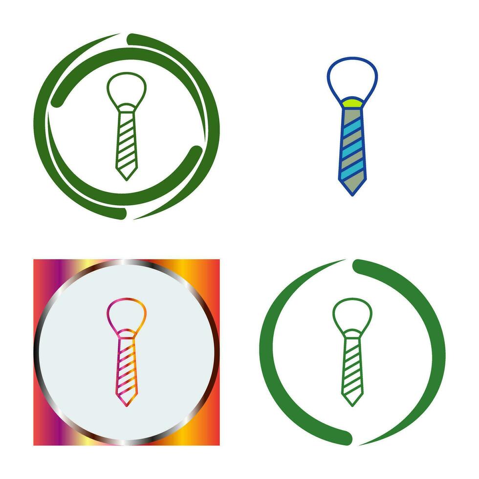 Tie Vector Icon