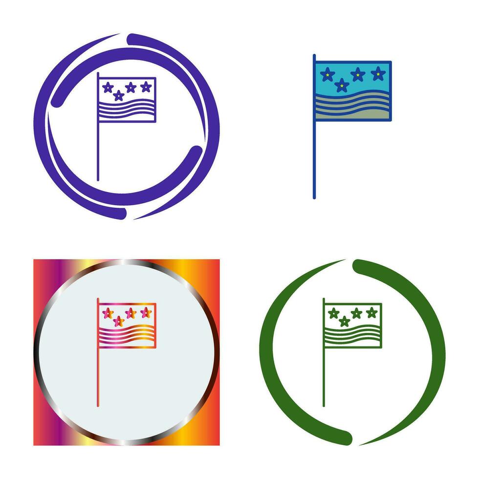 Flags Vector Icon