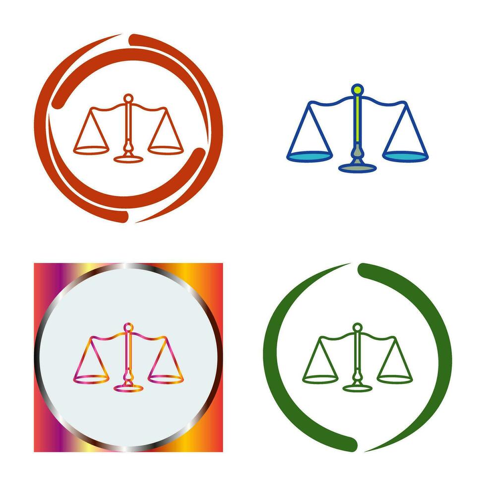 Scale Vector Icon