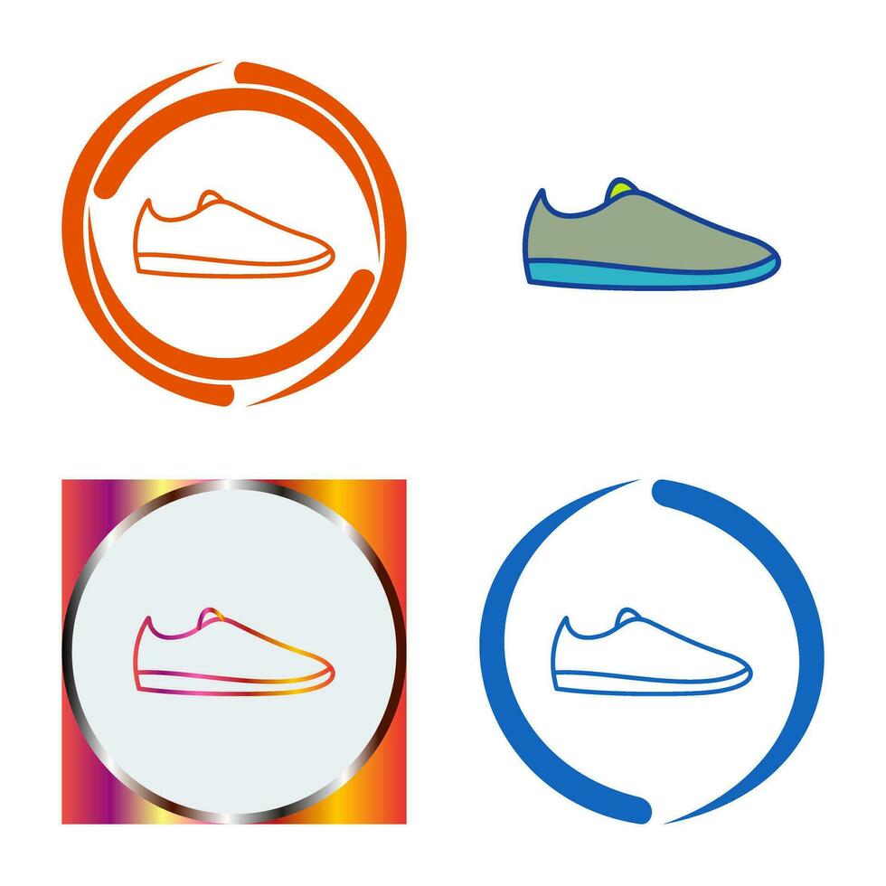 Casual Shoes Vector Icon