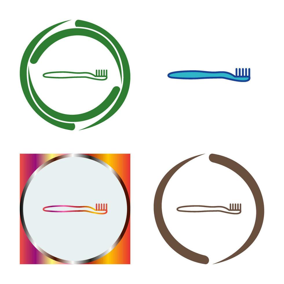 Toothbrush Vector Icon
