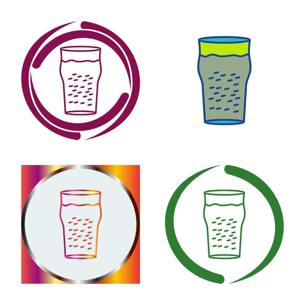 Pint of Beer Vector Icon