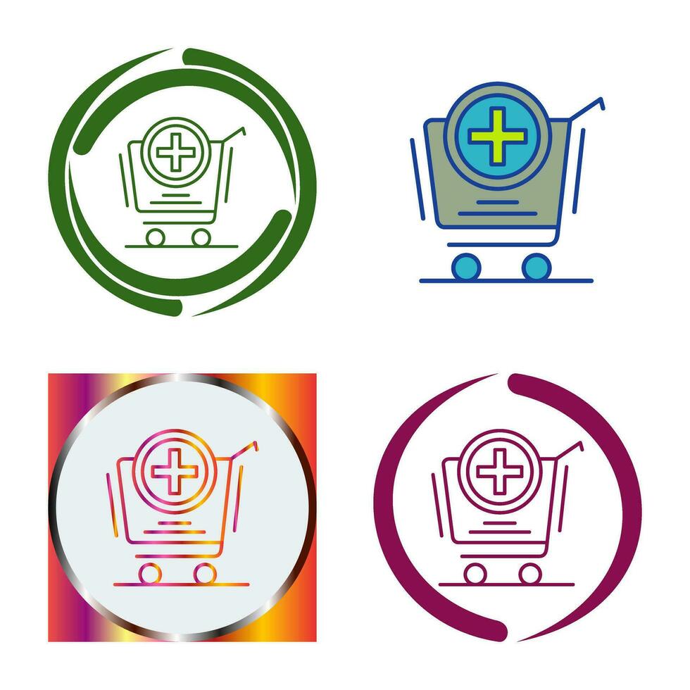 Add to Cart Vector Icon