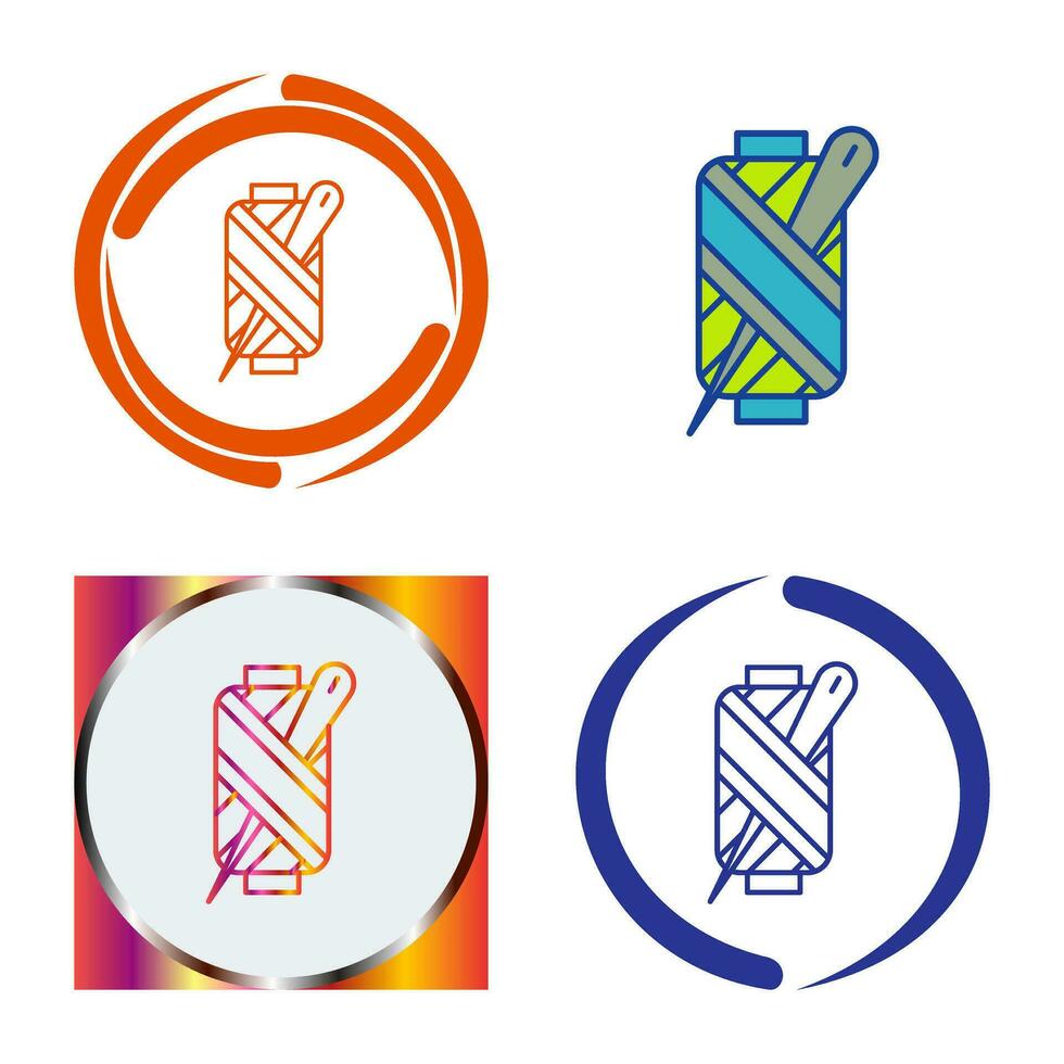 Needle Vector Icon