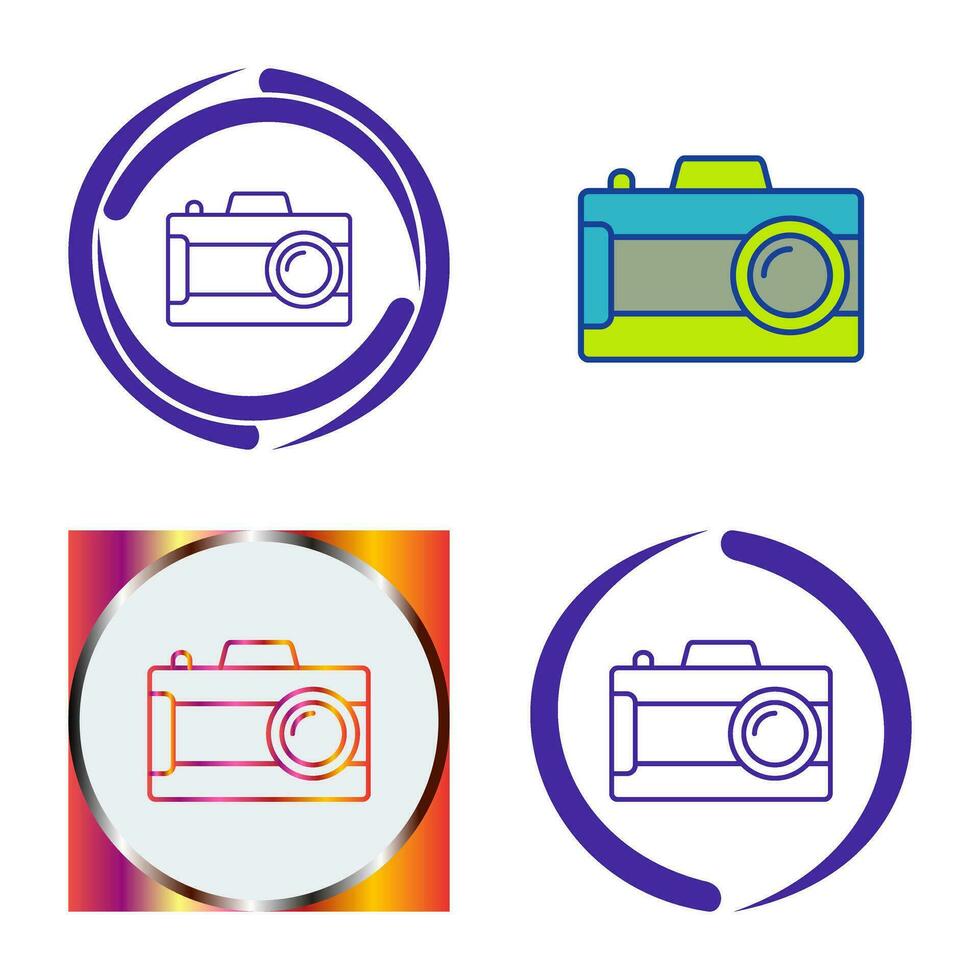 Digital Camera Vector Icon
