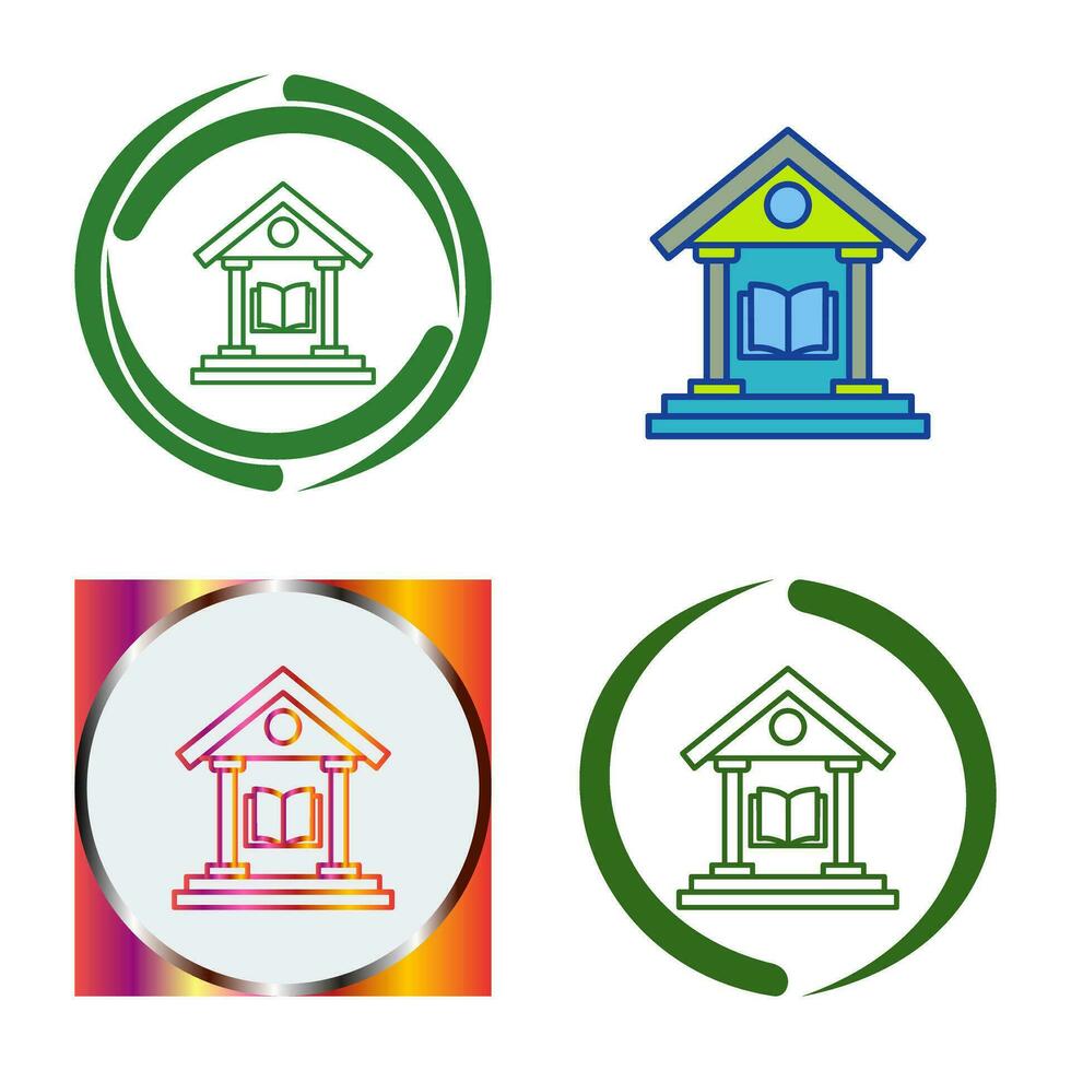 Library Vector Icon