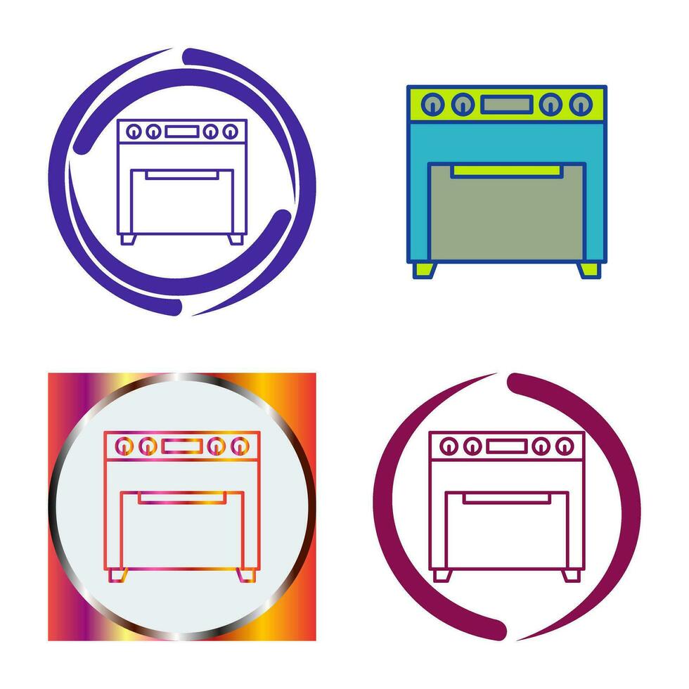 Oven Vector Icon