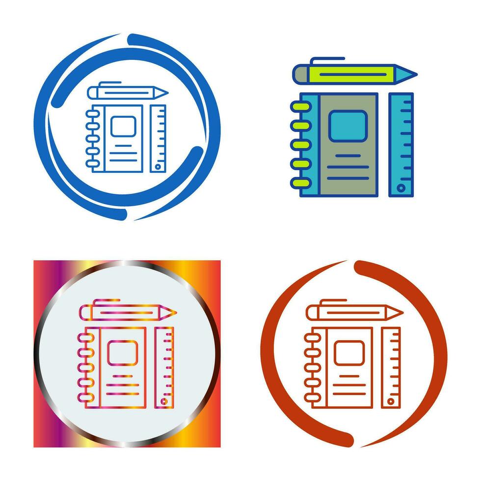 Learning Tools Vector Icon