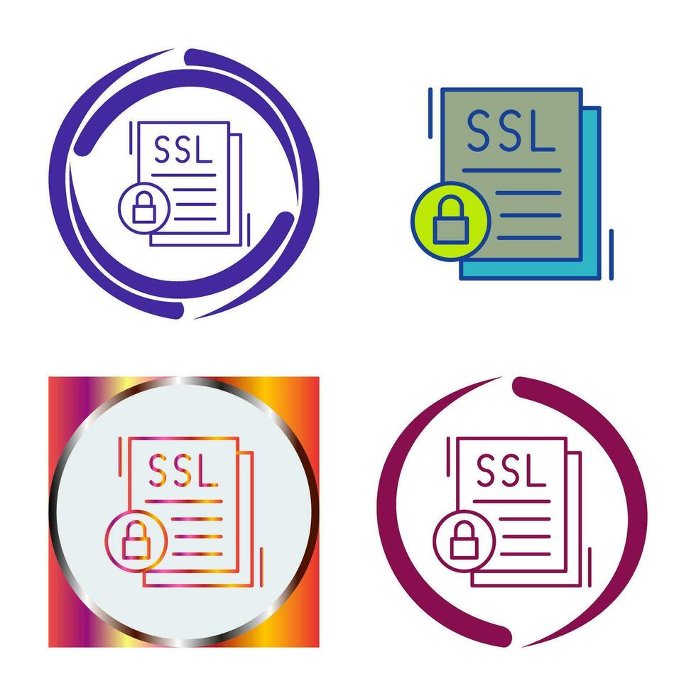 SSL Vector Icon