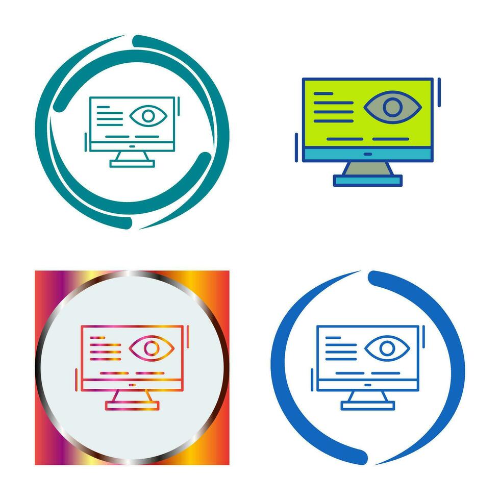 Vision Vector Icon