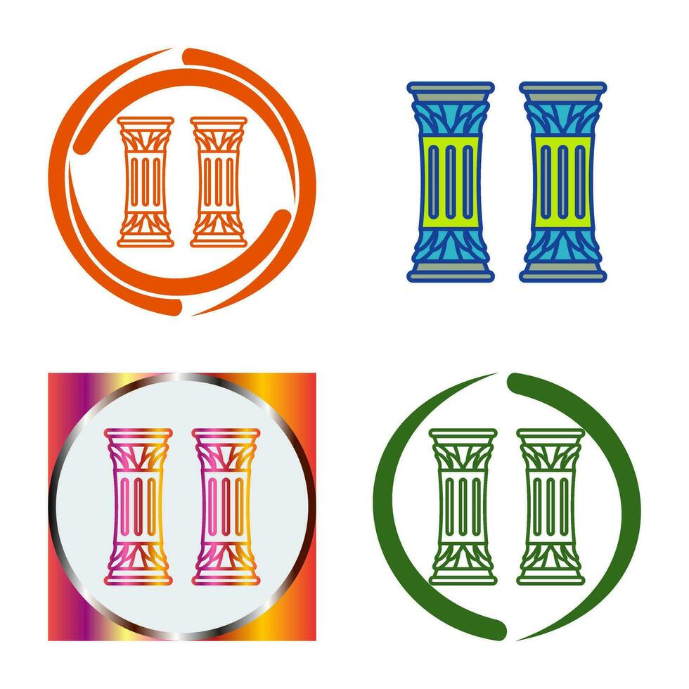 Column Vector Icon