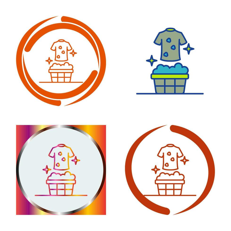 Laundry Vector Icon