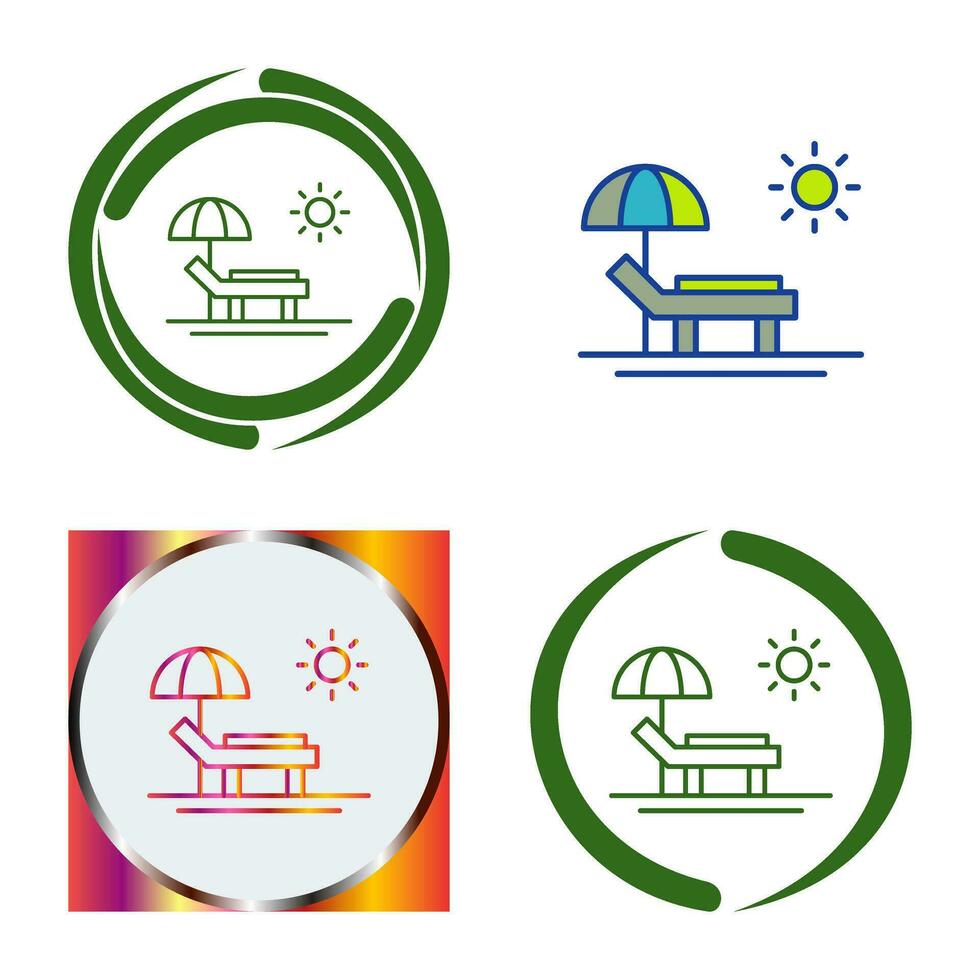 Hammock Vector Icon