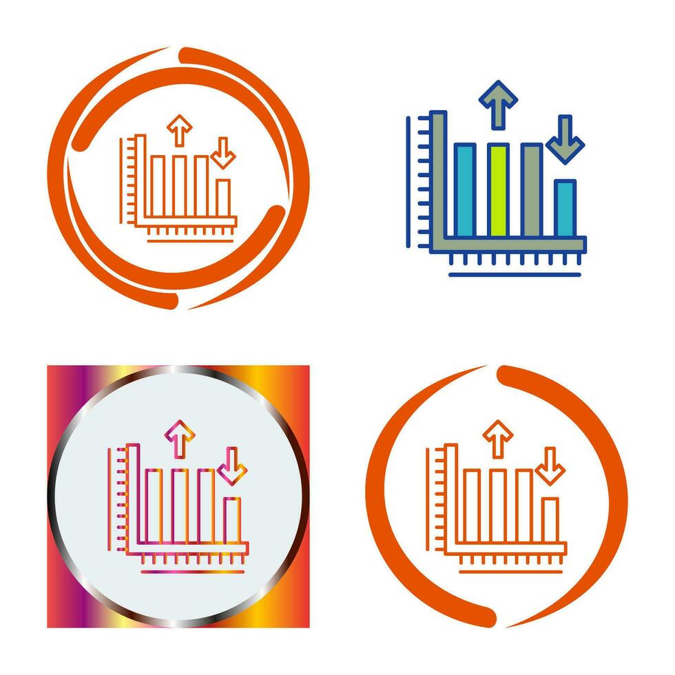 Bar Graph Vector Icon 31685706 Vector Art at Vecteezy