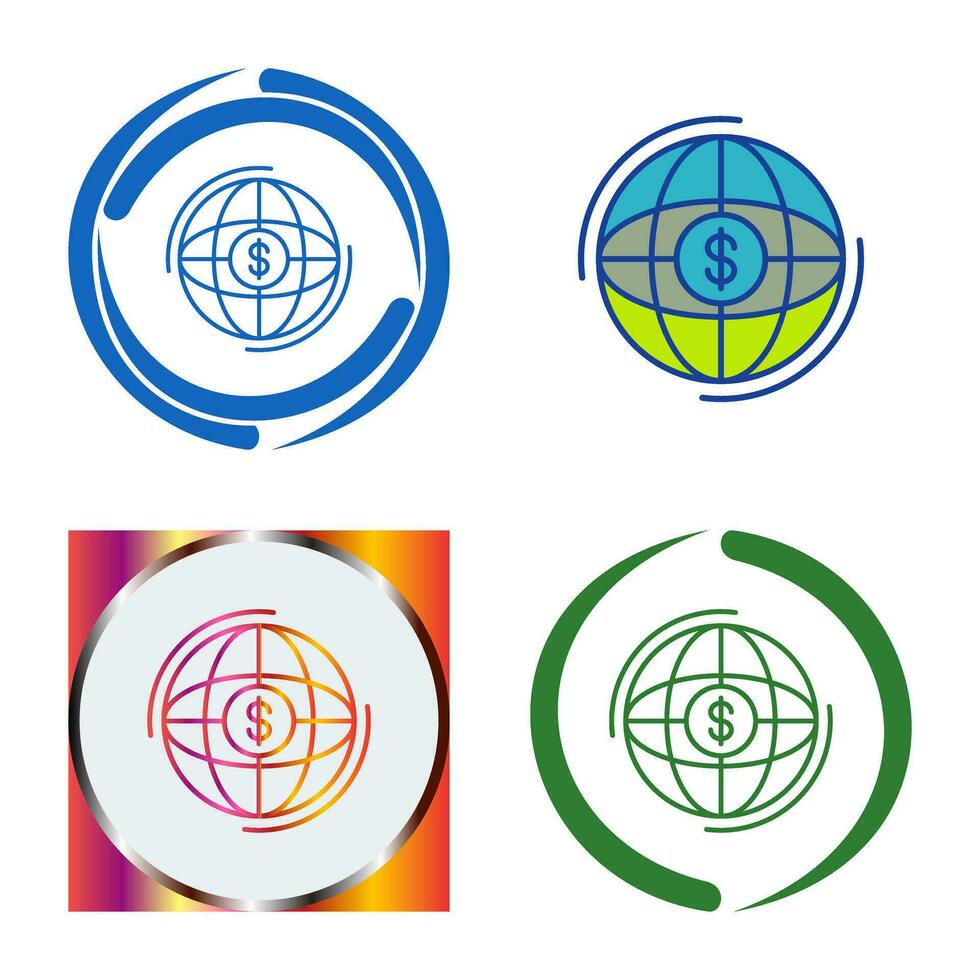 Globe Vector Icon