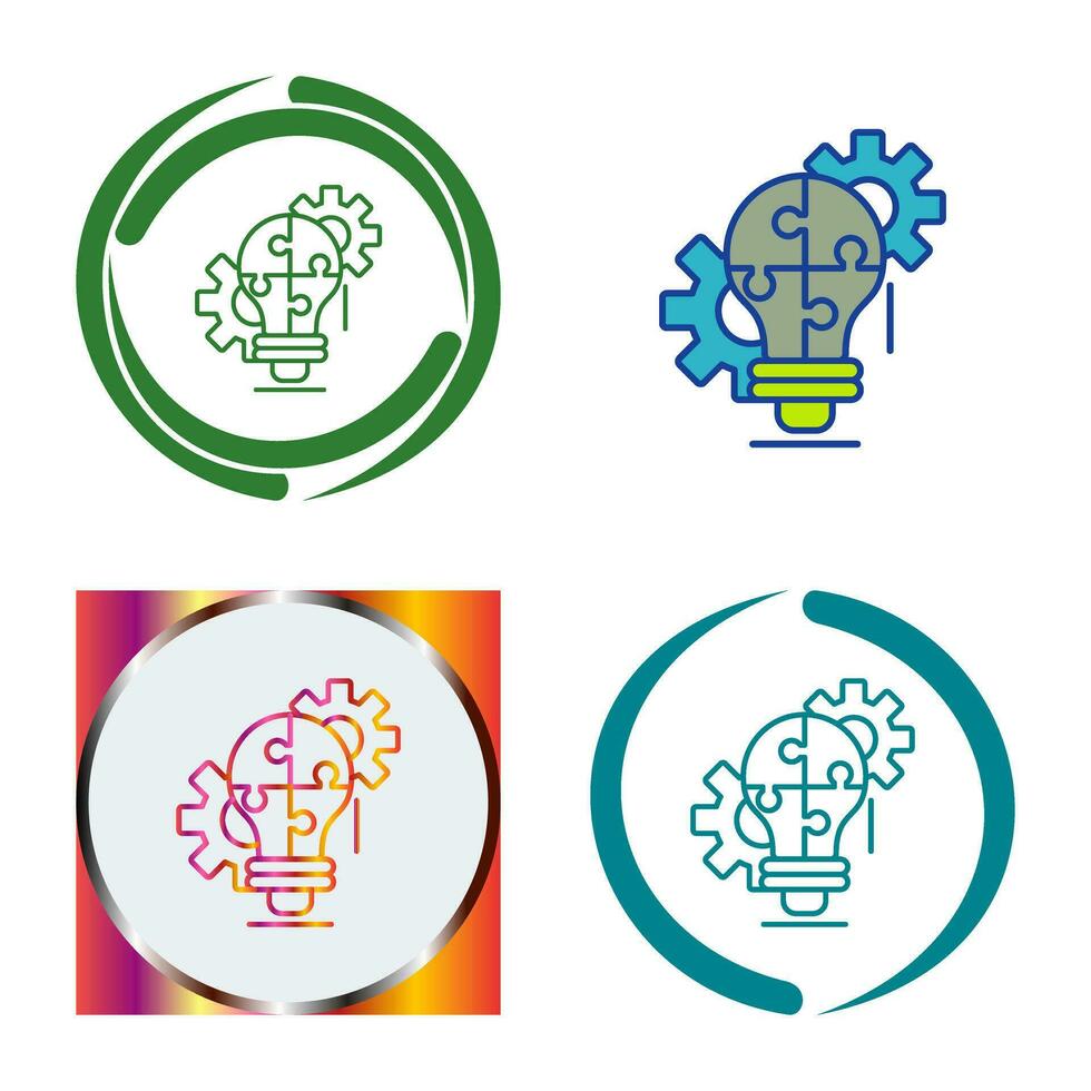 icono de vector de resolución de problemas