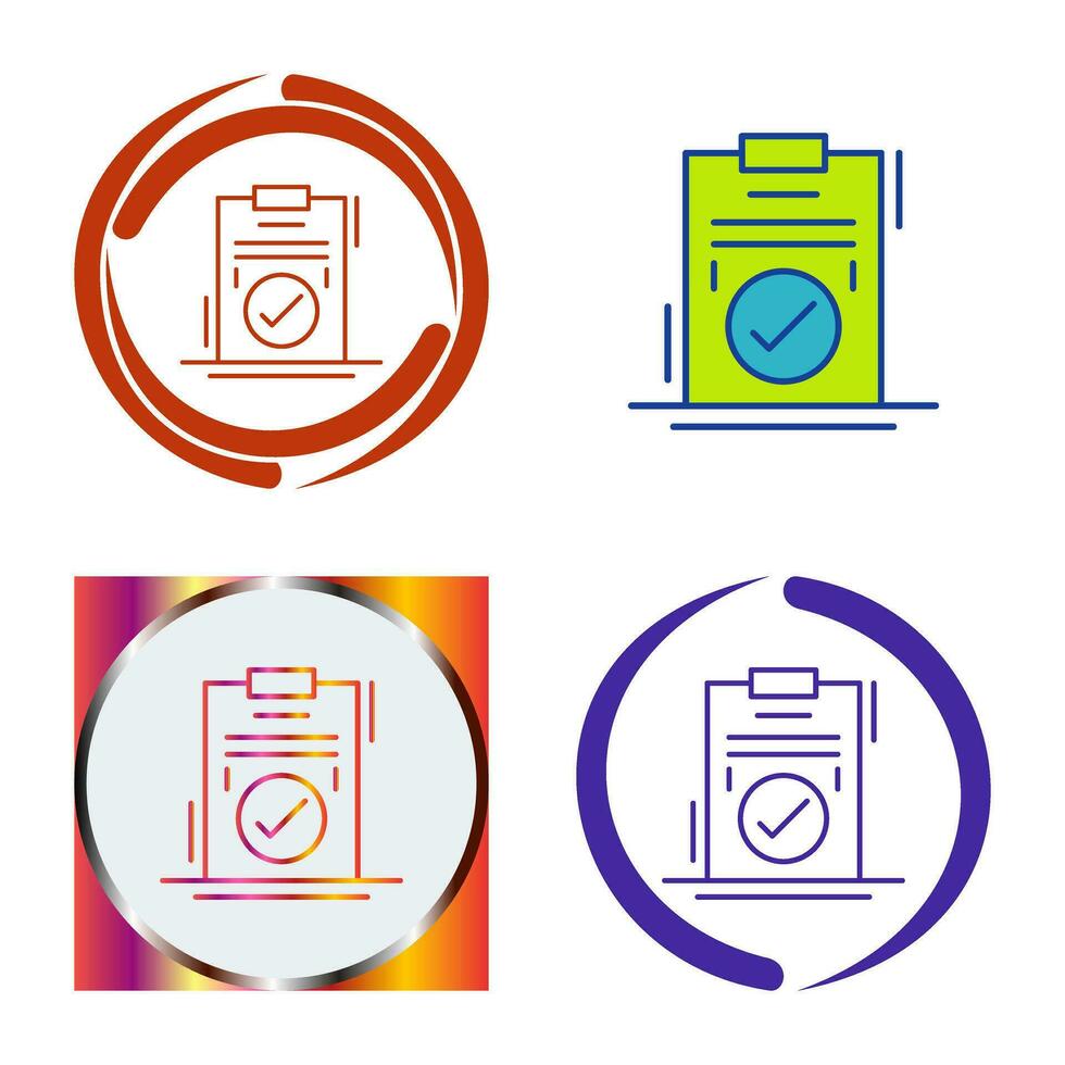 Checkmark Vector Icon