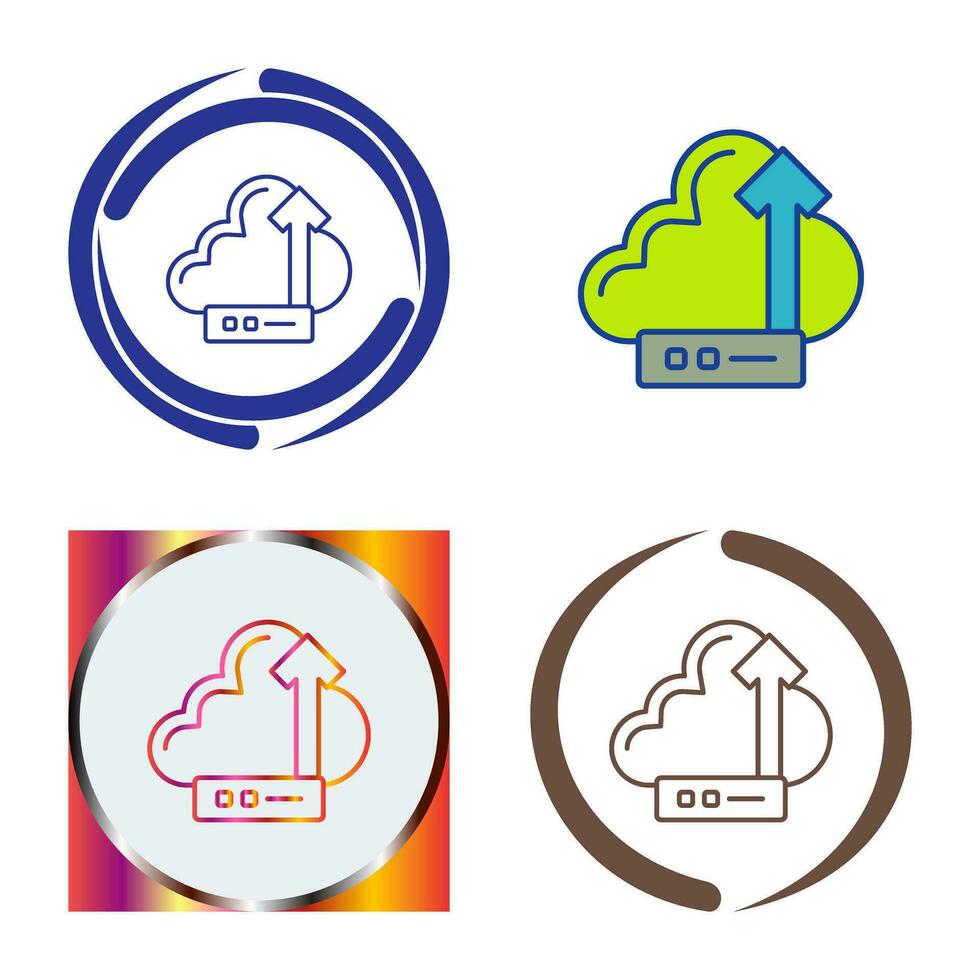 Cloud Vector Icon