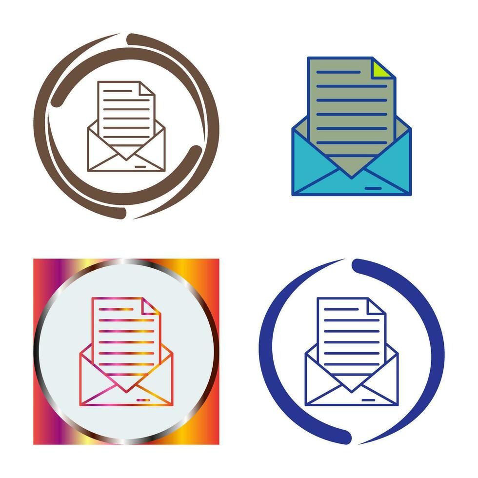 Mail Vector Icon