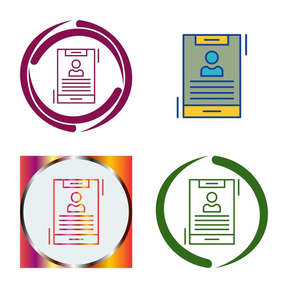 Smart Phone Vector Icon
