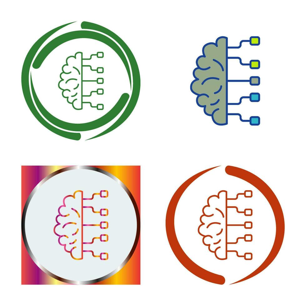 Brain Vector Icon
