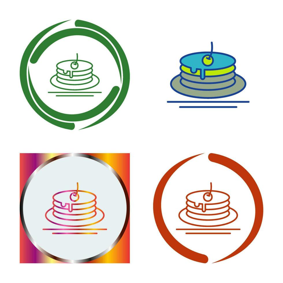 Pancake Vector Icon